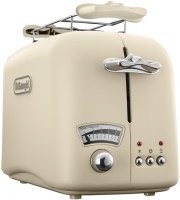 Photos - Toaster De'Longhi Argento Flora CT021.BG 