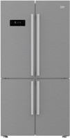 Photos - Fridge Beko GN 1416231 JX stainless steel