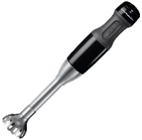 Photos - Mixer KitchenAid 5KHB2571EOB black