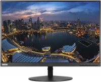 Monitor Lenovo T24d-10 24 "  black