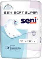 Photos - Nappies Seni Soft Super 90x60 / 5 pcs 