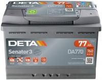 Photos - Car Battery Deta Senator 3