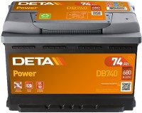 Photos - Car Battery Deta Power (DB620)