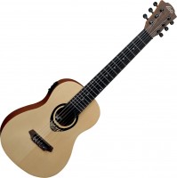 Photos - Acoustic Guitar LAG Tiki TKT150E Travel 