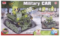 Photos - Construction Toy Nasha Igrushka Military Car A1012412B