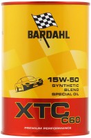 Engine Oil Bardahl XTC C60 15W-50 1L 1 L