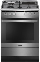 Photos - Cooker Hansa FCMX68090 stainless steel