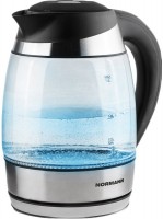 Photos - Electric Kettle Normann AKL-241 2200 W 1.8 L  stainless steel