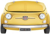 Fridge Smeg SMEG500G yellow