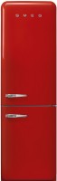 Photos - Fridge Smeg FAB32RRD3 red