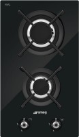 Photos - Hob Smeg PV332CN black