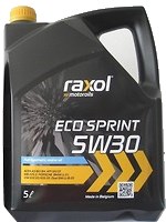 Photos - Engine Oil Raxol Eco Sprint 5W-30 4 L
