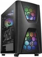 Photos - Computer Case Thermaltake Commander C34 TG ARGB black