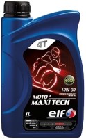 Engine Oil ELF Moto 4 Maxi Tech 10W-30 1L 1 L