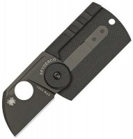 Photos - Knife / Multitool Spyderco Dog Tag Folder CF/G-10 