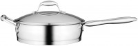 Photos - Pan BergHOFF Essentials 1100176 24 cm  chrome