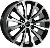 Photos - Wheel Zorat BK5391 (8,5x20/6x139,7 ET30 DIA106,2)