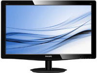 Photos - Monitor Philips 226V3LAB 22 "  black