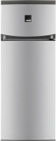 Photos - Fridge Zanussi ZRT 23100 XA stainless steel
