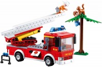 Construction Toy Sluban Ladder Truck M38-B0625 