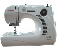 Photos - Sewing Machine / Overlocker Janome JG 508 