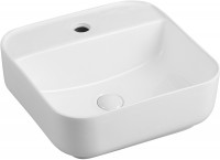 Photos - Bathroom Sink AQUANET City 39 211281 390 mm