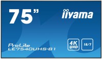 Photos - Monitor Iiyama ProLite LE7540UHS-B1 75 "