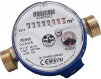 Photos - Water Metre Apator Powogaz JS 2.5-02 DN 15 
