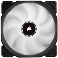 Photos - Computer Cooling Corsair AF120 LED (2018) White 120mm 