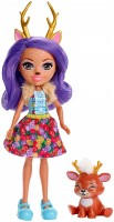 Photos - Doll Enchantimals Danessa Deer and Sprint FXM75 