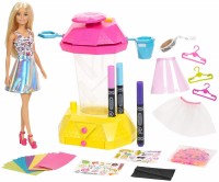 Photos - Doll Barbie Crayola Confetti Skirt Studio FRP02