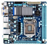 Photos - Motherboard Gigabyte GA-H61N-USB3 