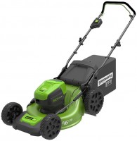 Photos - Lawn Mower Greenworks GD60LM46HPK4 2502807UB 