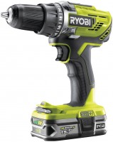 Photos - Drill / Screwdriver Ryobi R18DD3-215S