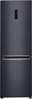Photos - Fridge LG GA-B459SBDZ black