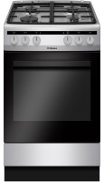 Photos - Cooker Hansa FCMX590977 stainless steel