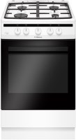 Photos - Cooker Hansa FCGW510977 white