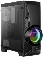 Photos - Computer Case Aerocool AeroEngine RGB black