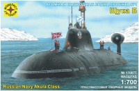 Photos - Model Building Kit Modelist Russian Navy Akula Class (1:700)