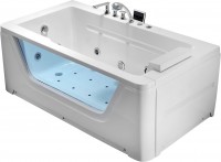 Photos - Bathtub Gemy 9225 172x91 cm hydromassage