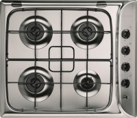 Photos - Hob Indesit PIM 640 AS IX stainless steel