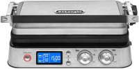 Photos - Electric Grill De'Longhi Multigrill CGH1020D stainless steel