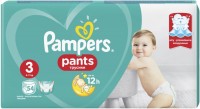 Photos - Nappies Pampers Pants 3 / 54 pcs