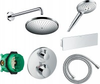 Photos - Shower System Hansgrohe Ecostat Square 2B141218 