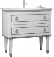 Photos - Washbasin cabinet Smile Porto 100