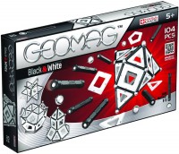 Photos - Construction Toy Geomag Black and White 104 013