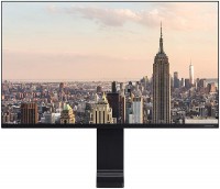 Photos - Monitor Samsung Space Monitor S32R750U 32 "  black
