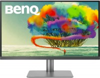 Photos - Monitor BenQ PD2720U 27 "  gray