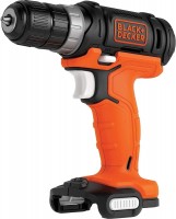 Photos - Drill / Screwdriver Black&Decker BDCDD12USB 
