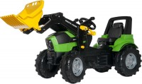 Pedal Car Rolly Toys rollyFarmtrac Deutz Fahr Agrotron 7250 TTV Loader 